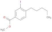 Methyl 3-iodo-4-pentylbenzoate