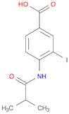 3-Iodo-4-isobutyramidobenzoic acid