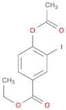 Ethyl 4-acetoxy-3-iodobenzoate