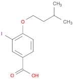 3-Iodo-4-(isopentyloxy)benzoic acid