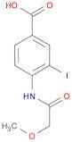 3-Iodo-4-(2-methoxyacetamido)benzoic acid