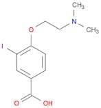 4-(2-(Dimethylamino)ethoxy)-3-iodobenzoic acid