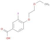 4-(2-Ethoxyethoxy)-3-iodobenzoic acid