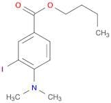 Butyl 4-(dimethylamino)-3-iodobenzoate