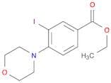 Ethyl 3-iodo-4-morpholinobenzoate
