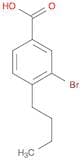 3-Bromo-4-butylbenzoic acid