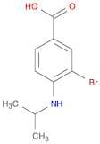 3-Bromo-4-(isopropylamino)benzoic acid
