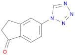 5-(1H-Tetrazol-1-yl)-2,3-dihydro-1H-inden-1-one