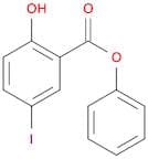 Phenyl 2-hydroxy-5-iodobenzoate