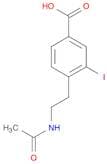 4-(2-Acetamidoethyl)-3-iodobenzoic acid