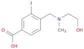 4-(((2-Hydroxyethyl)(methyl)amino)methyl)-3-iodobenzoic acid