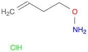 O-(But-3-en-1-yl)hydroxylamine hydrochloride
