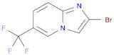 2-Bromo-6-(trifluoromethyl)imidazo[1,2-a]pyridine