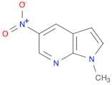 1-Methyl-5-nitro-1H-pyrrolo[2,3-b]pyridine