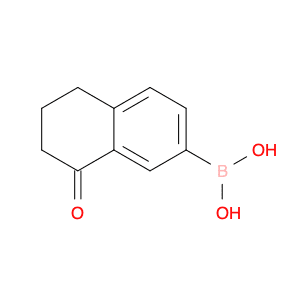 (8-Oxo-6,7-dihydro-5H-naphthalen-2-yl)boronic acid