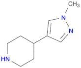 4-(1-Methyl-1H-Pyrazol-4-Yl)Piperidine