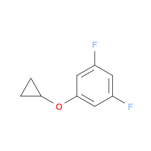 1-(Cyclopropyloxy)-3,5-Difluorobenzene