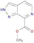 methyl 1H-pyrazolo[3,4-c]pyridine-7-carboxylate