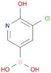 Boronic acid, B-​(5-​chloro-​1,​6-​dihydro-​6-​oxo-​3-​pyridinyl)​-
