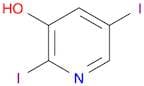 2,5-Diiodopyridin-3-ol
