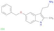 2-(5-Benzyloxy-2-methyl-1H-indol-3-yl)ethanaminehydrochloride