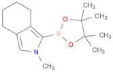 4,5,6,7-Tetrahydro-2-methyl-1-(4,4,5,5-tetramethyl-1,3,2-dioxaborolan-2-yl)-2H-isoindole