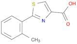 2-(2-Methylphenyl)-1,3-thiazole-4-carboxylic acid