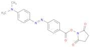 (E)-2,5-Dioxopyrrolidin-1-yl 4-((4-(dimethylamino)phenyl)diazenyl)benzoate