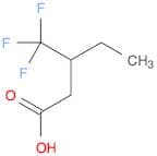 3-(Trifluoromethyl)pentanoic acid