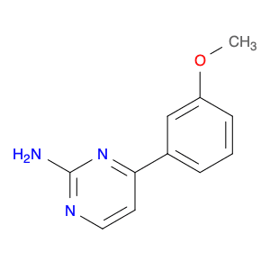 4-(3-Methoxyphenyl)pyrimidin-2-amine