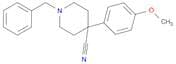 1-Benzyl-4-(4-Methoxyphenyl)Piperidine-4-Carbonitrile