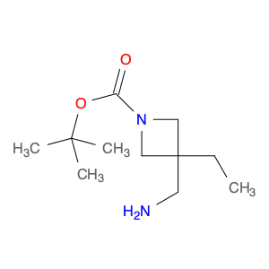 1-BOC-3-(AMINOMETHYL)-3-ETHYLAZETIDINE