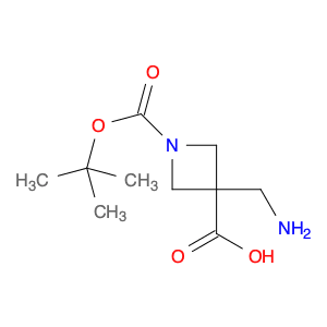1-Boc-3-(aminomethyl)azetidine-3-carboxylic acid