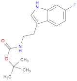 tert-Butyl (2-(6-fluoro-1H-indol-3-yl)ethyl)carbamate