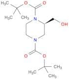 (R)-1,4-(di-Boc)-2-(hydroxymethyl)piperazine