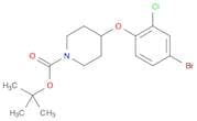 1-N-Boc-4-(4-bromo-2-chlorophenoxy)piperidine