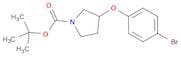 1-N-Boc-3-(4-Bromophenoxy)pyrrolidine