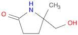 5-(Hydroxymethyl)-5-methyl-2-pyrrolidinone