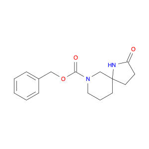 Benzyl 2-oxo-1,7-diazaspiro[4.5]decane-7-carboxylate