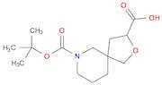 7-(tert-Butoxycarbonyl)-2-oxa-7-azaspiro-[4.5]decane-3-carboxylic acid