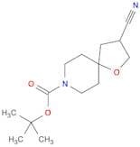 1,1-Dimethylethyl 3-cyano-1-oxa-8-azaspiro[4.5]decane-8-carboxylate