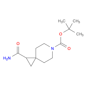 tert-Butyl 1-carbamoyl-6-azaspiro[2.5]octane-6-carboxylate