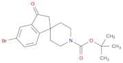 1,1-Dimethylethyl 5-bromo-2,3-dihydro-3-oxospiro[1H-indene-1,4'-piperidine]-1'-carboxylate