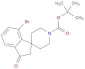 tert-Butyl 7-bromo-3-oxo-2,3-dihydrospiro[indene-1,4'-piperidine]-1'-carboxylate