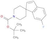 tert-Butyl 6-fluorospiro[indene-1,4'-piperidine]-1'-carboxylate