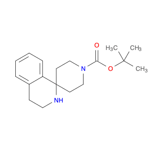 Tert-Butyl 3,4-Dihydro-2H-Spiro[Isoquinoline-1,4-Piperidine]-1-Carboxylate