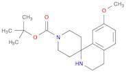 tert-Butyl 7-methoxy-3,4-dihydro-2H-spiro[isoquinoline-1,4'-piperidine]-1'-carboxylate