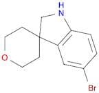 5-Bromo-2',3',5',6'-Tetrahydrospiro[Indoline-3,4'-Pyran]