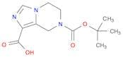 7-(tert-Butoxycarbonyl)- 5,6,7,8-tetrahydroimidazo-[1,5-a]pyrazine-1-carboxylic acid
