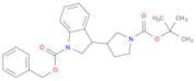 Benzyl 3-(1-(tert-butoxycarbonyl)pyrrolidin-3-yl)indoline-1-carboxylate
